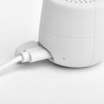 Boxa portabila wireless Lexon Mino X, Bluetooth 5.0, 250 mAh, 3W, Microfon, USB-C, IPX7, Alb 4 - lerato.ro