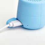 Boxa portabila wireless Lexon Mino X, Bluetooth 5.0, 250 mAh, 3W, Microfon, USB-C, IPX7, Albastru 4 - lerato.ro