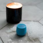 Boxa portabila wireless Lexon Mino X, Bluetooth 5.0, 250 mAh, 3W, Microfon, USB-C, IPX7, Albastru 11 - lerato.ro