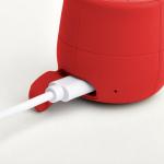 Boxa portabila wireless Lexon Mino X, Bluetooth 5.0, 250 mAh, 3W, Microfon, USB-C, IPX7, Rosu 4 - lerato.ro