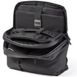 Rucsac pentru laptop Lexon Challenger, 15 inch, Capacitate 16L, Waterproof, Black 6 - lerato.ro