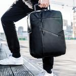 Rucsac pentru laptop Lexon Challenger, 15 inch, Capacitate 16L, Waterproof, Black 8 - lerato.ro