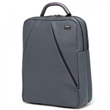 Rucsac pentru laptop Lexon Premium Plus, 16 inch, Capacitate 17L, Gri