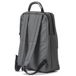 Rucsac pentru laptop Lexon Premium Plus, 16 inch, Capacitate 17L, Gri 4 - lerato.ro