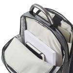 Rucsac pentru laptop Lexon Premium Plus, 16 inch, Capacitate 17L, Gri 5 - lerato.ro
