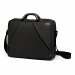 Geanta laptop Lexon Premium Plus Large compatibila cu laptop 16 inch, Capacitate 10L, Negru 2 - lerato.ro
