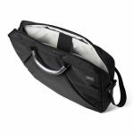 Geanta laptop Lexon Premium Plus Large compatibila cu laptop 16 inch, Capacitate 10L, Negru 6 - lerato.ro