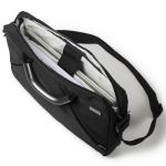 Geanta laptop Lexon Premium Plus compatibila cu laptop 14 inch, Capacitate 6L, Negru 5 - lerato.ro