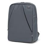 Rucsac pentru laptop Lexon Premium Plus Slim, 14 inch, Capacitate 15L, Gri 2 - lerato.ro