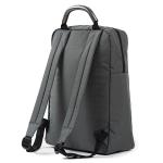 Rucsac pentru laptop Lexon Premium Plus Slim, 14 inch, Capacitate 15L, Gri 3 - lerato.ro