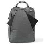 Rucsac pentru laptop Lexon Premium Plus Slim, 14 inch, Capacitate 15L, Gri 4 - lerato.ro