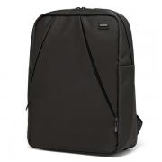 Rucsac pentru laptop Lexon Premium Plus Slim, 14 inch, Capacitate 15L, Negru