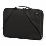 Geanta laptop Lexon Premium Plus Slim compatibila cu laptop 14 inch, Capacitate 5L, Negru 2 - lerato.ro