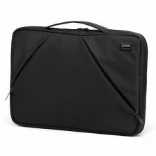 Geanta laptop Lexon Premium Plus Slim compatibila cu laptop 14 inch, Capacitate 5L, Negru