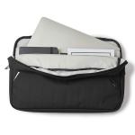 Geanta laptop Lexon Premium Plus Slim compatibila cu laptop 14 inch, Capacitate 5L, Negru 3 - lerato.ro