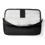 Geanta laptop Lexon Premium Plus Slim compatibila cu laptop 14 inch, Capacitate 5L, Negru 5 - lerato.ro