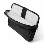 Geanta laptop Lexon Premium Plus Slim compatibila cu laptop 14 inch, Capacitate 5L, Negru 6 - lerato.ro