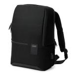 Rucsac pentru laptop Lexon Track, 14 inch, Capacitate 13.5L, Negru 2 - lerato.ro