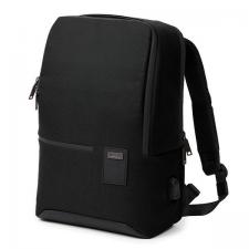Rucsac pentru laptop Lexon Track, 14 inch, Capacitate 13.5L, Negru