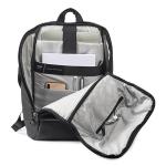 Rucsac pentru laptop Lexon Tera, 15 inch, Capacitate 17L, Negru 5 - lerato.ro
