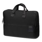 Geanta laptop Lexon Track compatibila cu laptop 15 inch, Capacitate 11L, Negru 2 - lerato.ro