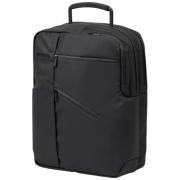Rucsac pentru laptop Lexon Challenger, 15 inch, Capacitate 16L, Waterproof, Negru
