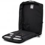 Rucsac pentru laptop Lexon Track, 15 inch, Capacitate 12L, Negru 4 - lerato.ro