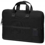 Geanta laptop Lexon Track Envelope compatibila cu laptop 15 inch, 40 x 4 x 28 cm, Negru 2 - lerato.ro