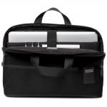 Geanta laptop Lexon Track Envelope compatibila cu laptop 15 inch, 40 x 4 x 28 cm, Negru 3 - lerato.ro