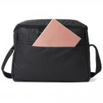 Geanta laptop Lexon Tera compatibila cu laptop 15 inch, Capacitate 16L, Negru 4 - lerato.ro