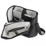 Geanta laptop Lexon Tera compatibila cu laptop 15 inch, Capacitate 16L, Negru 5 - lerato.ro