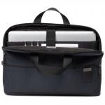 Geanta laptop Lexon Tera compatibila cu laptop 15 inch, Capacitate 16L, Navy Blue 3 - lerato.ro