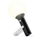 Lampa LED Bolla Plus, Lumina cu 9 culori, 2400mAh, Autonomie 8h, IPX4, USB-C, Negru 3 - lerato.ro