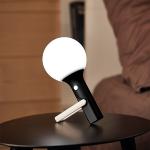 Lampa LED Bolla Plus, Lumina cu 9 culori, 2400mAh, Autonomie 8h, IPX4, USB-C, Negru 12 - lerato.ro