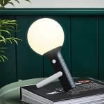 Lampa LED Bolla Plus, Lumina cu 9 culori, 2400mAh, Autonomie 8h, IPX4, USB-C, Negru 13 - lerato.ro
