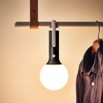 Lampa LED Bolla Plus, Lumina cu 9 culori, 2400mAh, Autonomie 8h, IPX4, USB-C, Negru 14 - lerato.ro