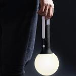 Lampa LED Bolla Plus, Lumina cu 9 culori, 2400mAh, Autonomie 8h, IPX4, USB-C, Negru 15 - lerato.ro