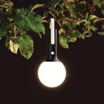 Lampa LED Bolla Plus, Lumina cu 9 culori, 2400mAh, Autonomie 8h, IPX4, USB-C, Negru 11 - lerato.ro