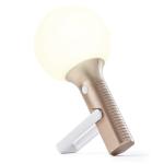 Lampa LED Bolla Plus, Lumina cu 9 culori, 2400mAh, Autonomie 8h, IPX4, USB-C, Gold 3 - lerato.ro
