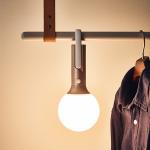 Lampa LED Bolla Plus, Lumina cu 9 culori, 2400mAh, Autonomie 8h, IPX4, USB-C, Gold 14 - lerato.ro