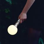 Lampa LED Bolla Plus, Lumina cu 9 culori, 2400mAh, Autonomie 8h, IPX4, USB-C, Gold 15 - lerato.ro