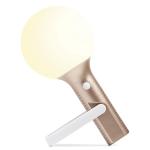 Lampa LED Bolla Plus, Lumina cu 9 culori, 2400mAh, Autonomie 8h, IPX4, USB-C, Gold 8 - lerato.ro