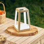 Lampa LED 2in1 Lexon Orbe Lantern cu Incarcator Wireless, Lumina cu 9 culori,  5000mAh, Autonomie 8h, IPX4, USB-C, Alb 14 - lerato.ro