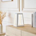 Lampa LED 2in1 Lexon Orbe Lantern cu Incarcator Wireless, Lumina cu 9 culori,  5000mAh, Autonomie 8h, IPX4, USB-C, Alb 15 - lerato.ro