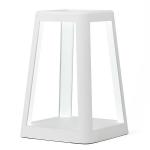 Lampa LED 2in1 Lexon Orbe Lantern cu Incarcator Wireless, Lumina cu 9 culori,  5000mAh, Autonomie 8h, IPX4, USB-C, Alb 4 - lerato.ro