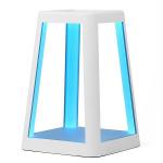 Lampa LED 2in1 Lexon Orbe Lantern cu Incarcator Wireless, Lumina cu 9 culori,  5000mAh, Autonomie 8h, IPX4, USB-C, Alb 6 - lerato.ro