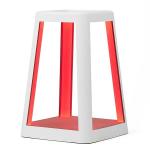 Lampa LED 2in1 Lexon Orbe Lantern cu Incarcator Wireless, Lumina cu 9 culori,  5000mAh, Autonomie 8h, IPX4, USB-C, Alb 8 - lerato.ro