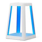 Lampa LED 2in1 Lexon Orbe Lantern cu Incarcator Wireless, Lumina cu 9 culori,  5000mAh, Autonomie 8h, IPX4, USB-C, Alb 9 - lerato.ro