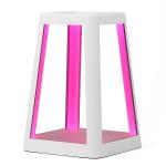 Lampa LED 2in1 Lexon Orbe Lantern cu Incarcator Wireless, Lumina cu 9 culori,  5000mAh, Autonomie 8h, IPX4, USB-C, Alb 10 - lerato.ro