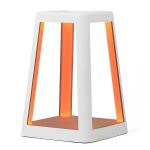 Lampa LED 2in1 Lexon Orbe Lantern cu Incarcator Wireless, Lumina cu 9 culori,  5000mAh, Autonomie 8h, IPX4, USB-C, Alb 11 - lerato.ro